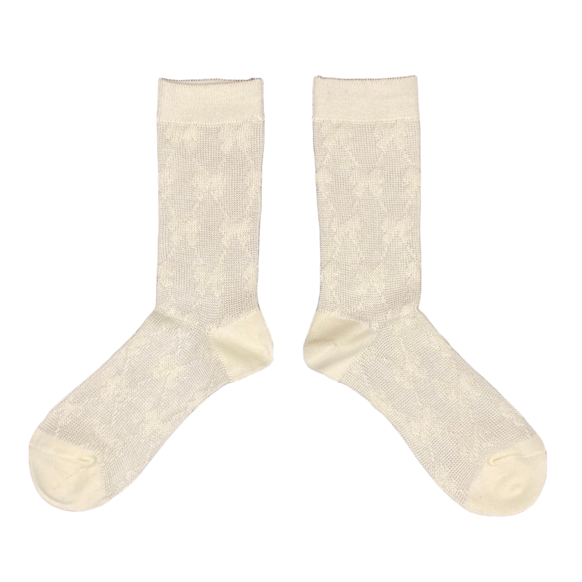 Child'sview高品质夏季薄款纯色镂空堆堆袜蕾丝小腿袜显腿瘦袜子