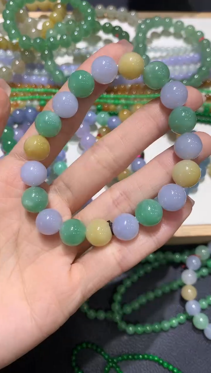 【闪购商品】翡翠手串未镶嵌团购2