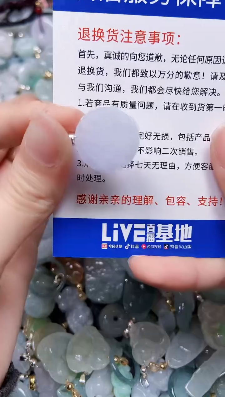 【闪购商品】翡翠颈饰未镶嵌闪购00002115