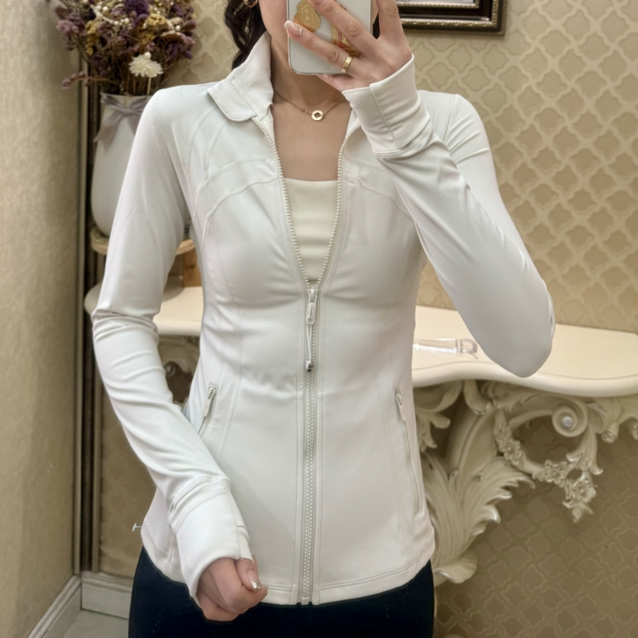 立领显瘦四季瑜伽服22