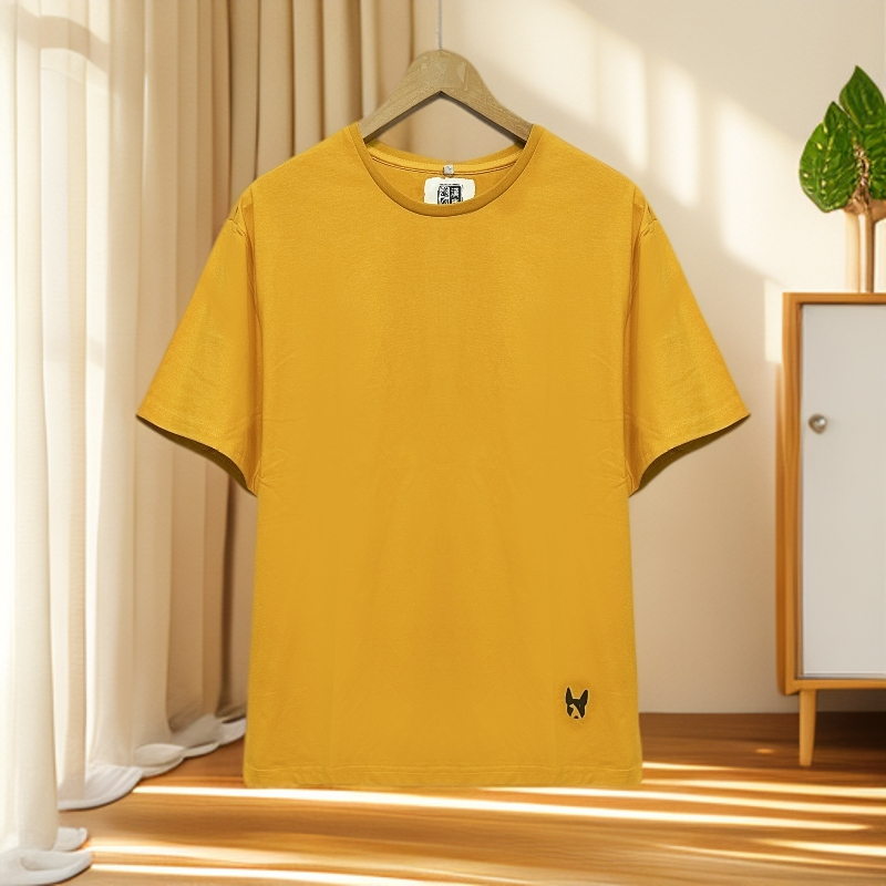 夏季新品！男女同款时尚百搭休闲圆领短袖F922
