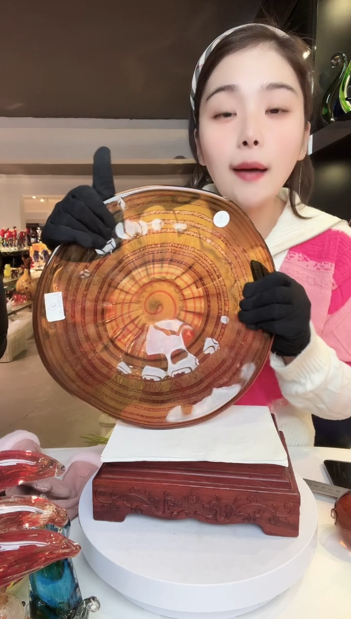 【闪购商品】茶盏纯手工热塑果盘