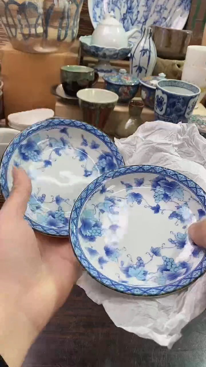 【闪购商品】瓷片陶瓷茶具瓷器满20包邮