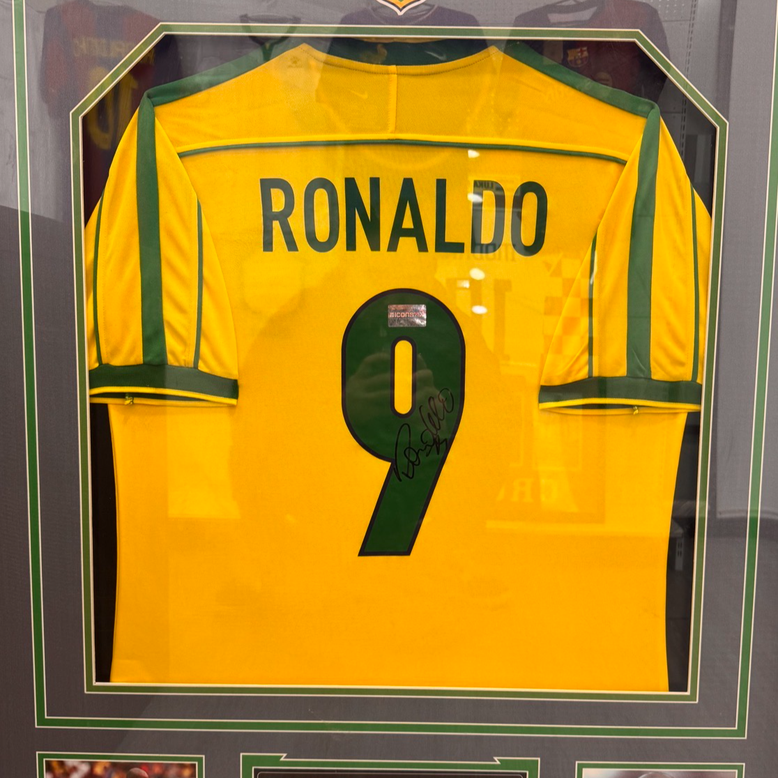 【MESSI梅西】ICONS亲签球衣