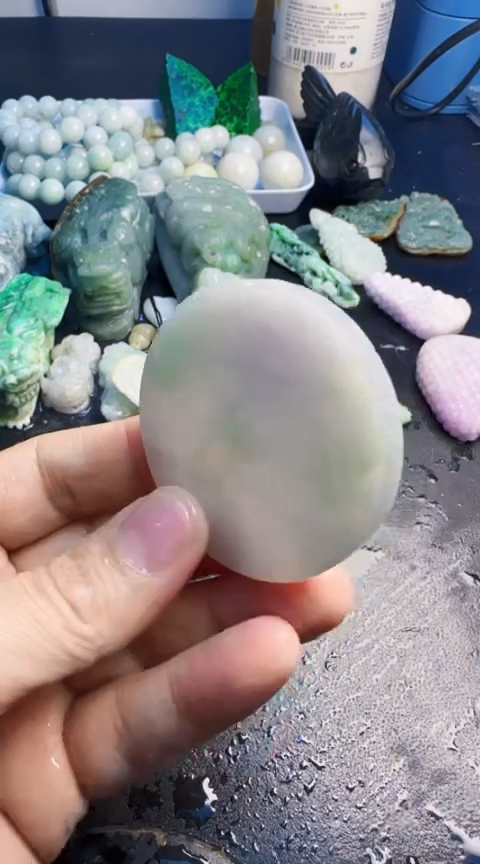 颈饰未镶嵌翡翠用****7054