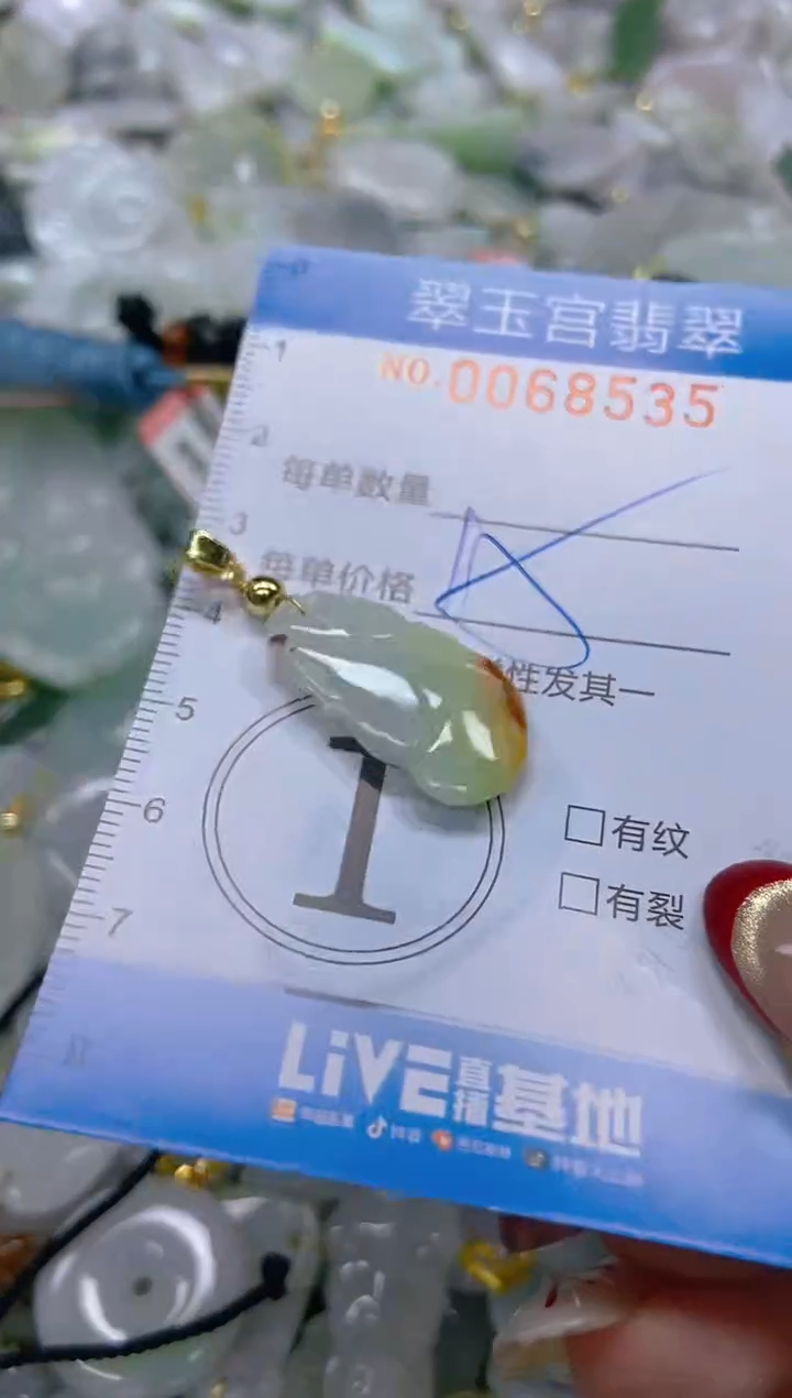 【闪购商品】翡翠颈饰未镶嵌闪购0068535