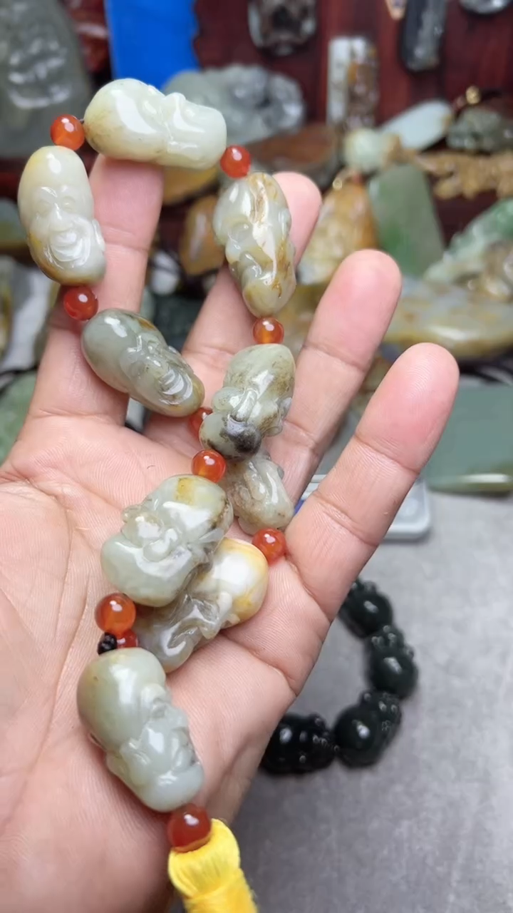 【闪购商品】和田玉把件未镶嵌-