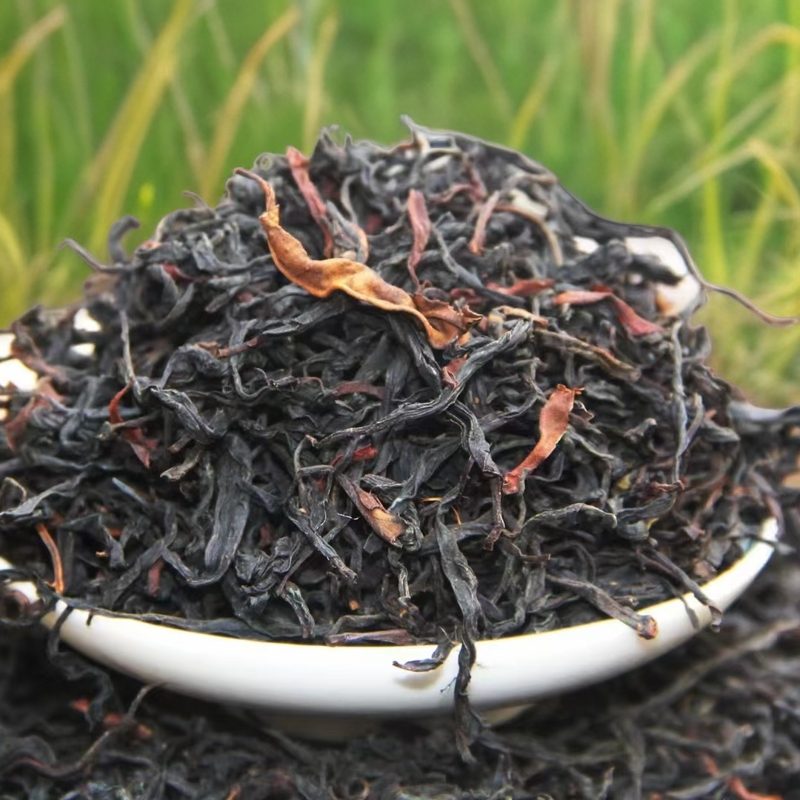 野生古树晒红 自家茶园 哀牢山西坡古树茶园 手工茶 散茶