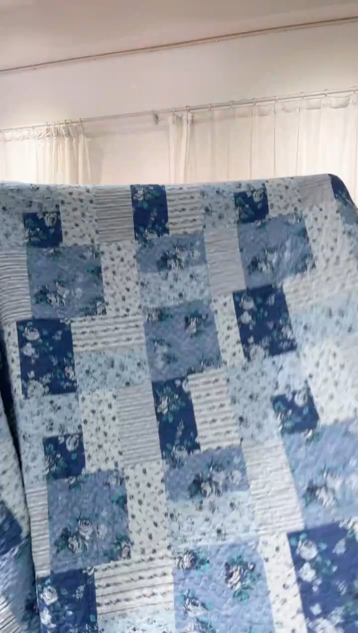棉230*250纯棉床盖34号微瑕