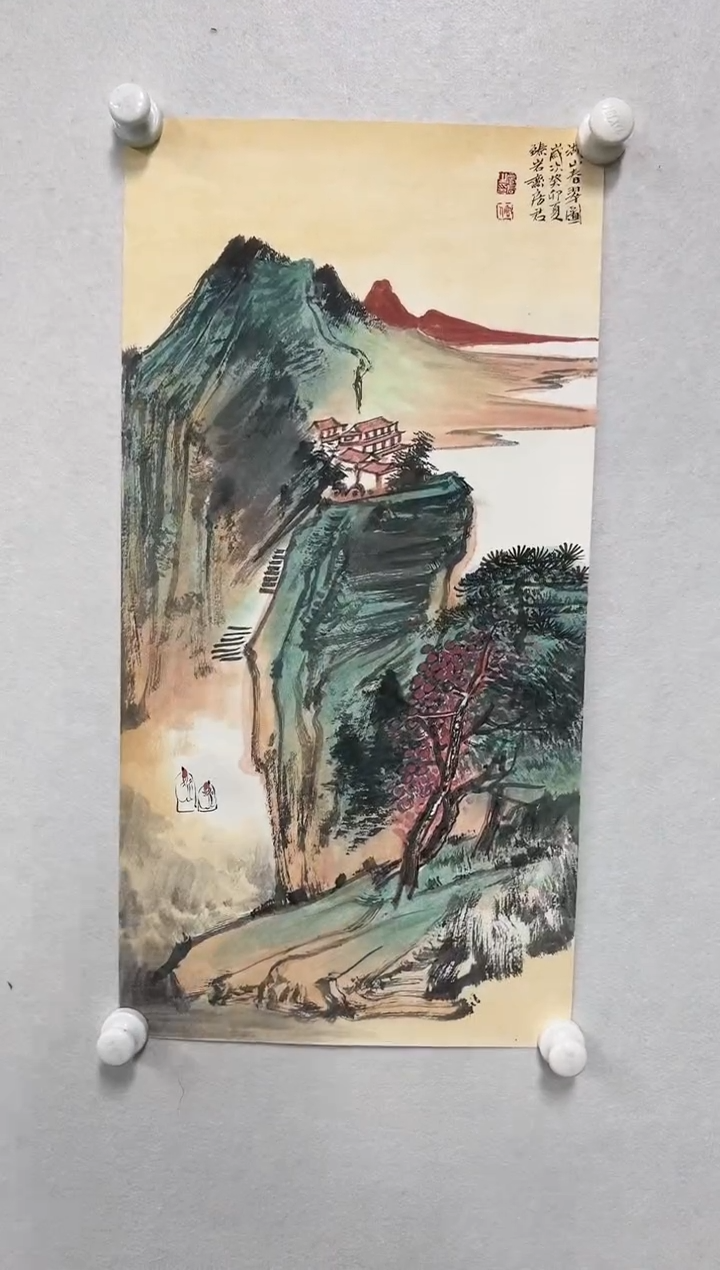 【闪购商品】国画老师绘画作品