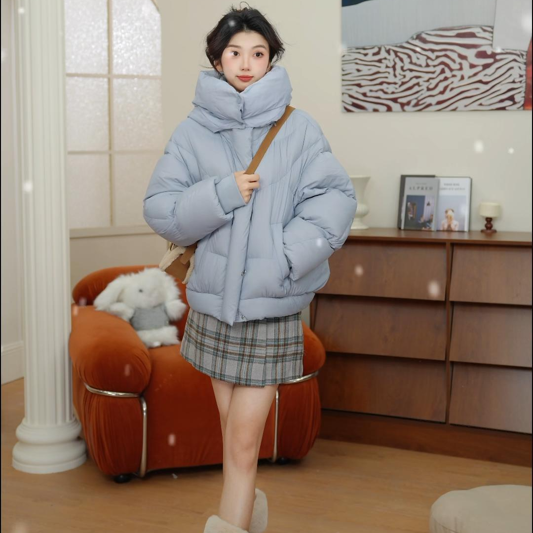 【预售】乐町可脱卸帽羽绒服冬季新款保暖外套C1ACE4447