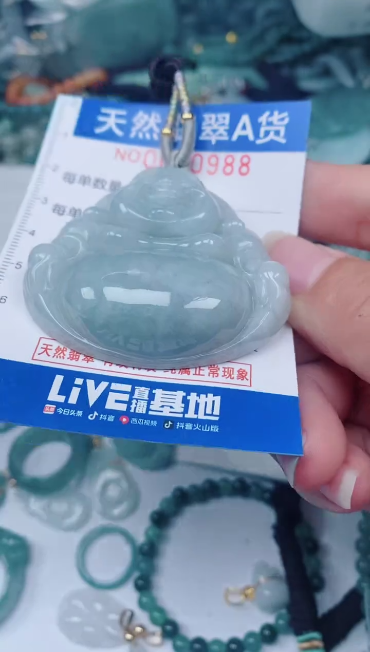 颈饰未镶嵌翡翠00000988