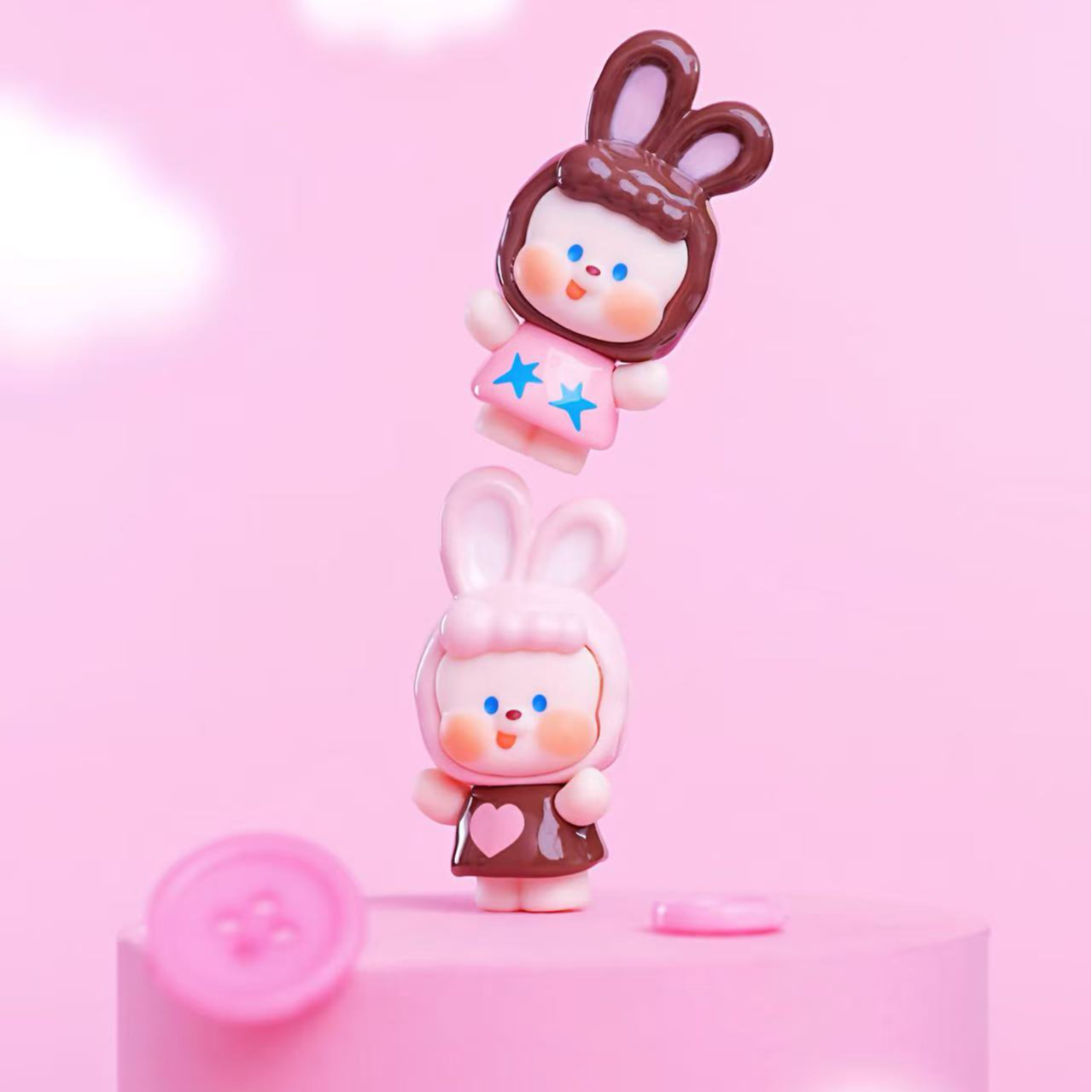 【盲盒】 萌猪宝贝 盲盒公仔手办