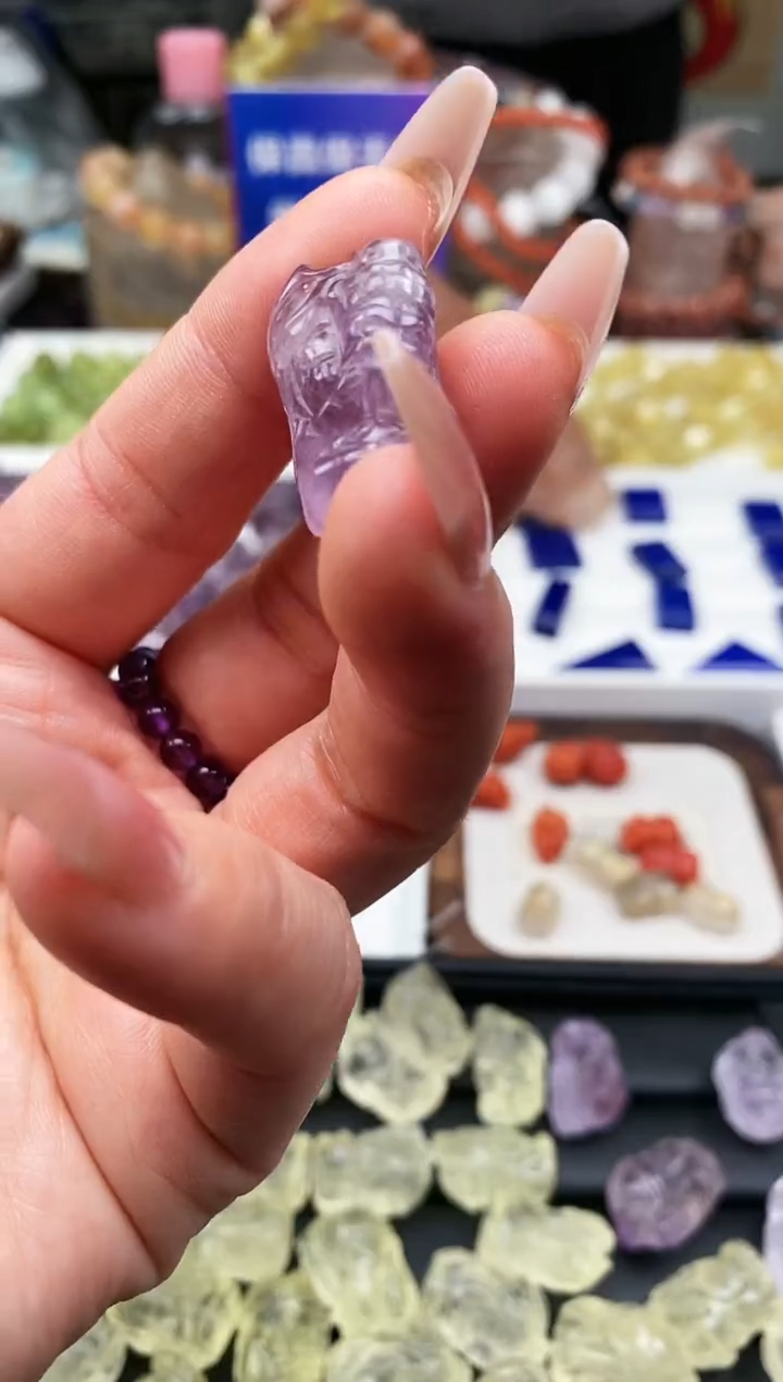 【闪购商品】水晶颈饰未镶嵌60a多样性发其一/2.14/1个