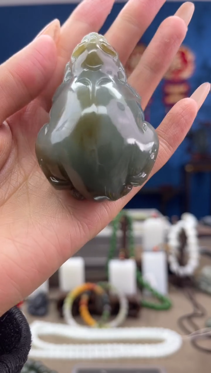 【闪购商品】和田玉颈饰未镶嵌1