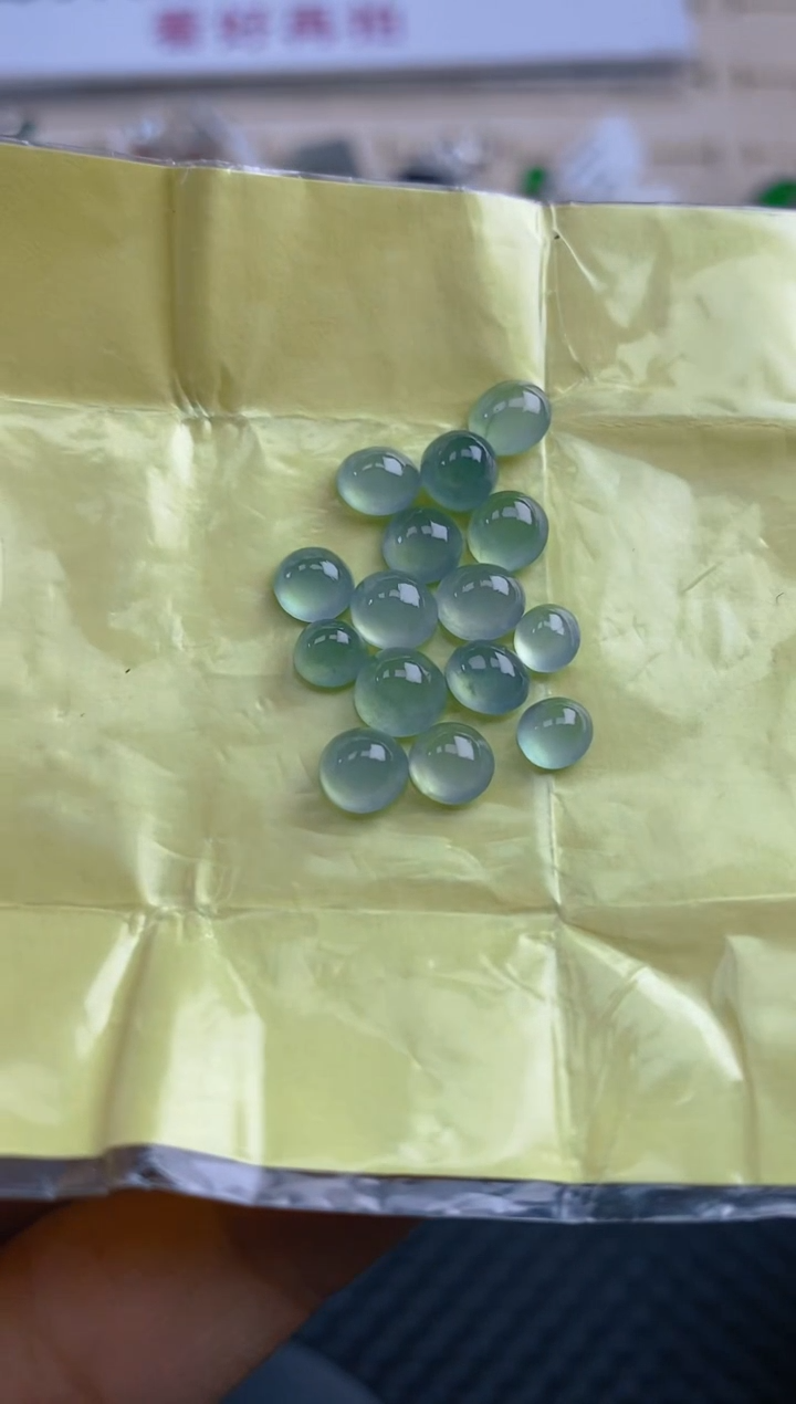 【闪购商品】定制翡翠未镶嵌天然A货翡翠197