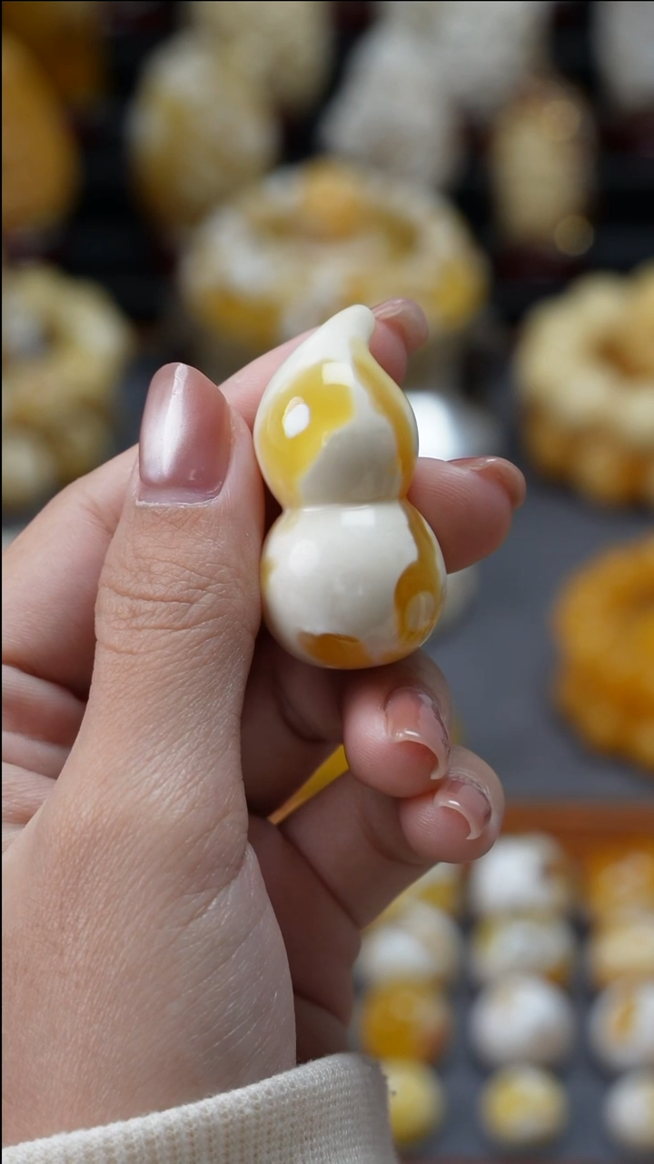 手链琥珀未镶嵌原矿天然琥珀蜜蜡