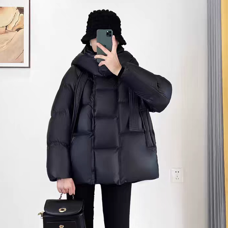 品牌撤柜高品质羽绒服集合链