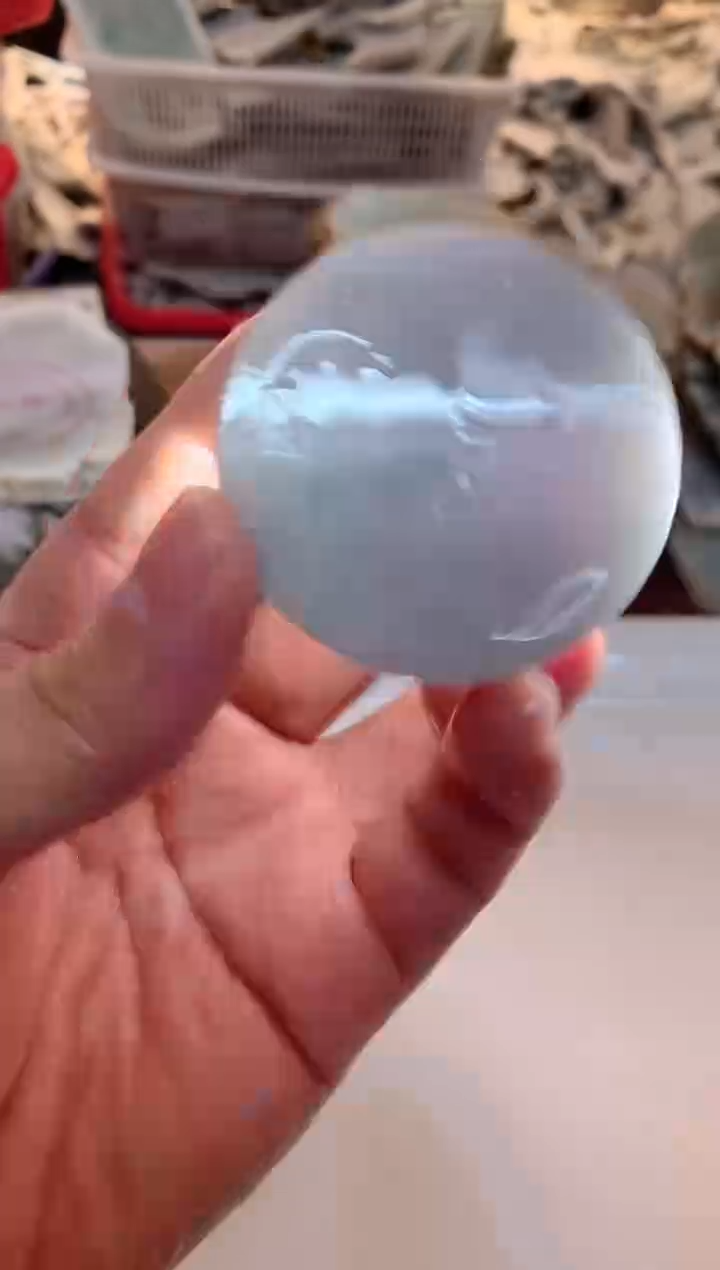 翡翠未镶嵌挂件0朱0翡翠珠宝407