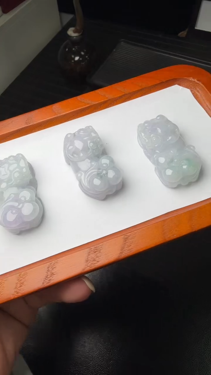 颈饰未镶嵌翡翠多样性发1件