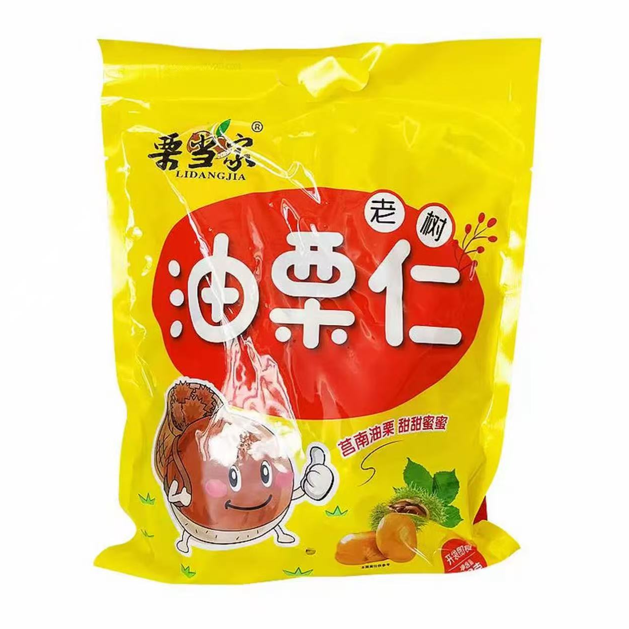 栗当家老树油栗仁500克/袋