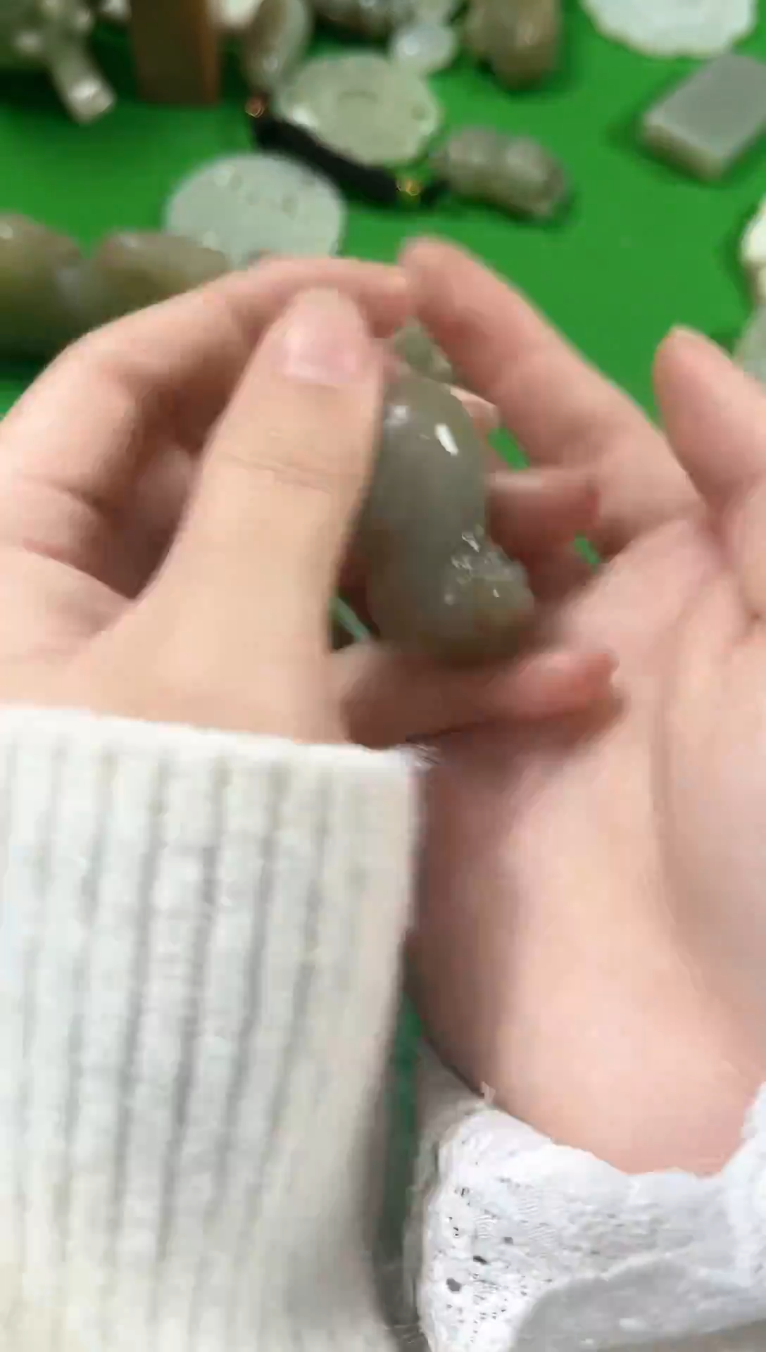 【闪购商品】和田玉吊坠(不含链)未镶嵌和田玉吊件