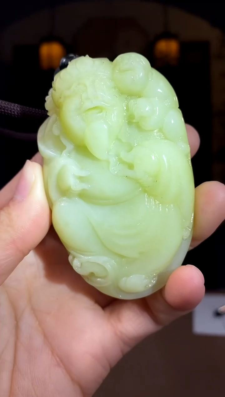 【闪购商品】和田玉颈饰未镶嵌E301