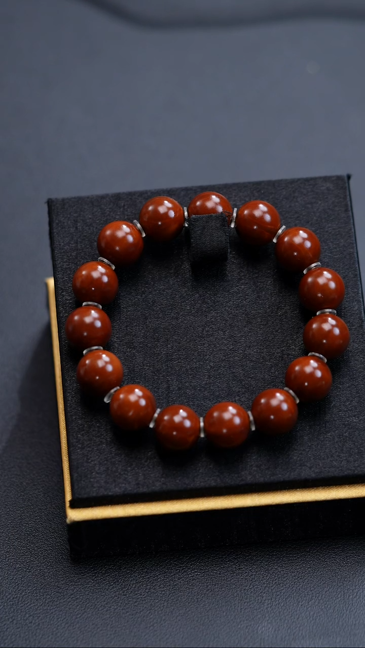 手串橄榄核正圆14