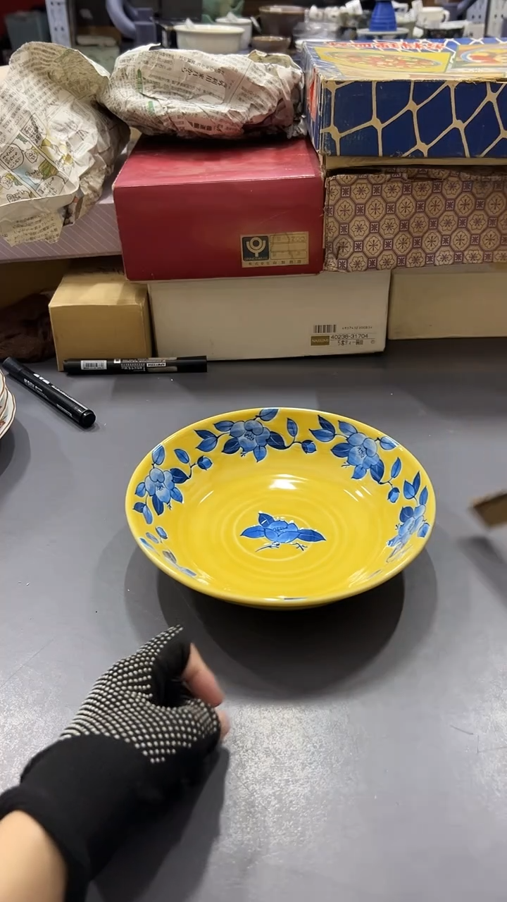 瓷片满38包邮，编号：E035