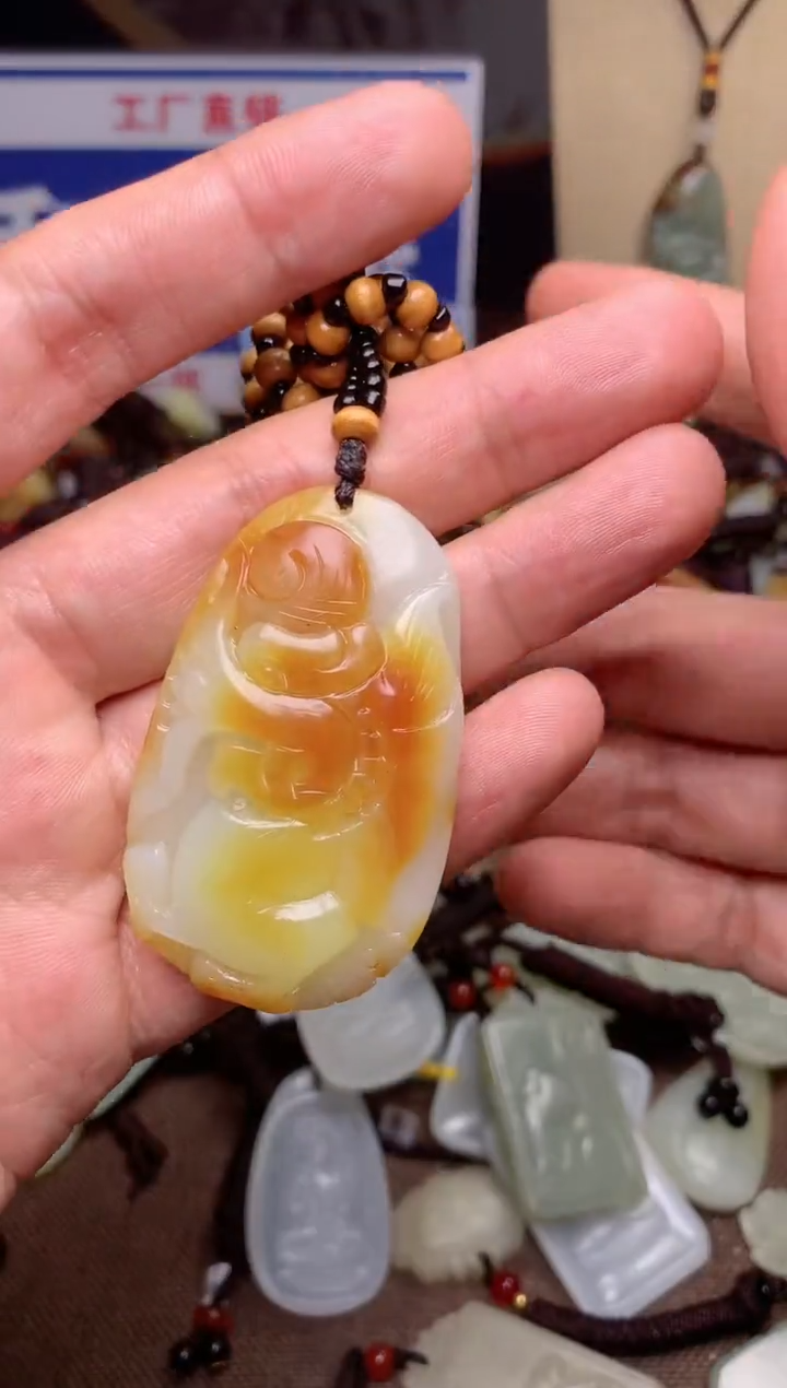 【闪购商品】和田玉颈饰未镶嵌1