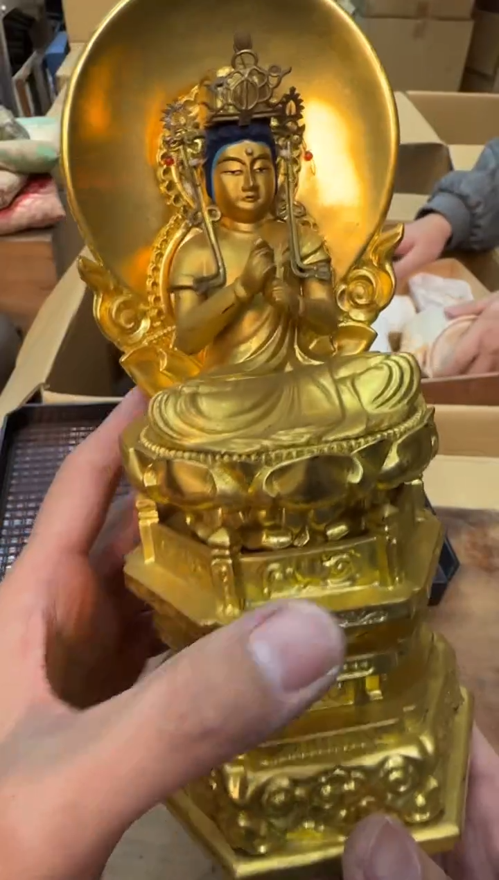 【闪购商品】摆件13y古美術空间美学B75