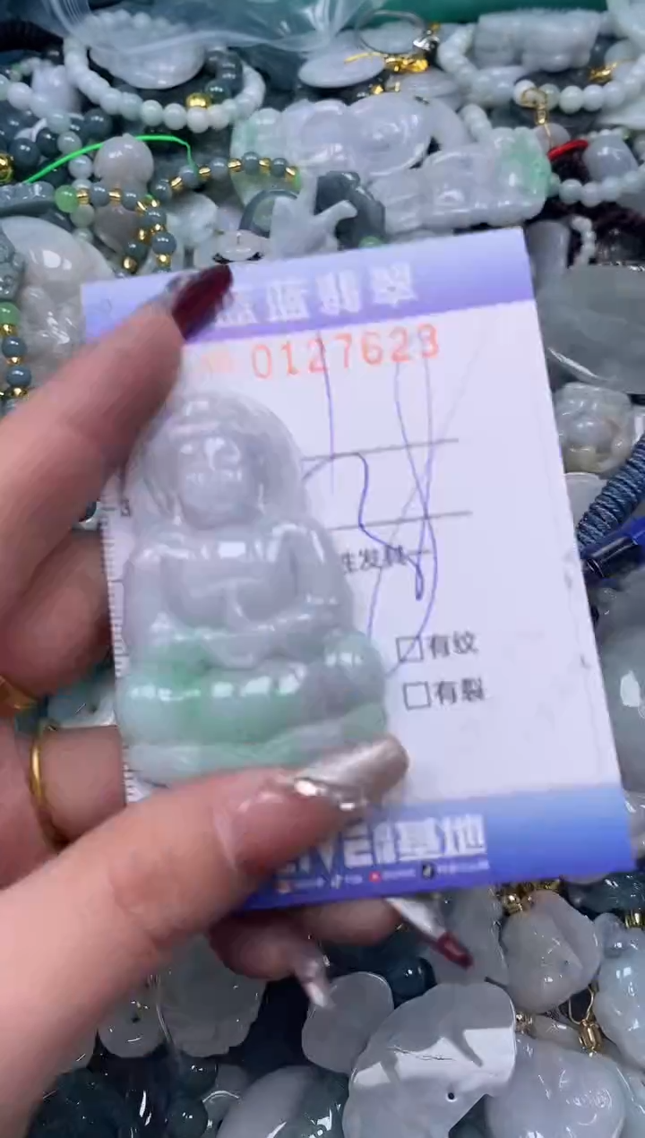 【闪购商品】翡翠颈饰未镶嵌闪购0127623