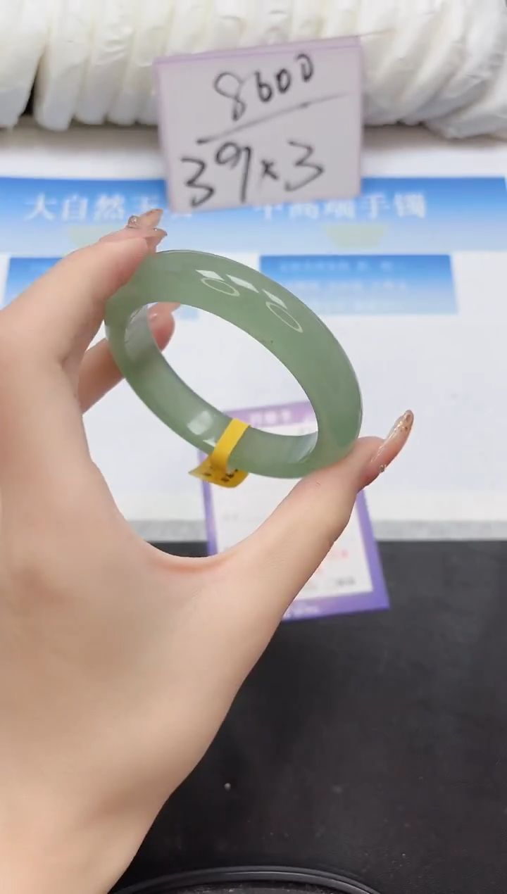 未镶嵌手镯石英质玉169-54