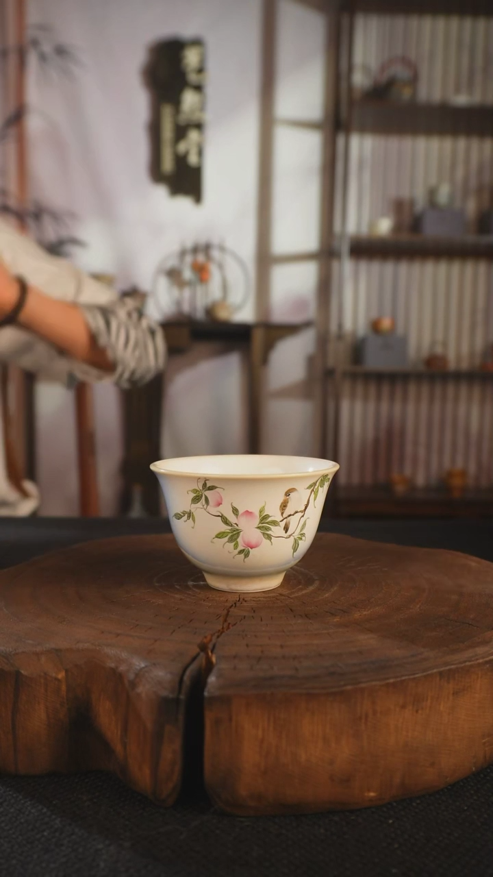 【闪购商品】艺然堂手工手绘茶器
