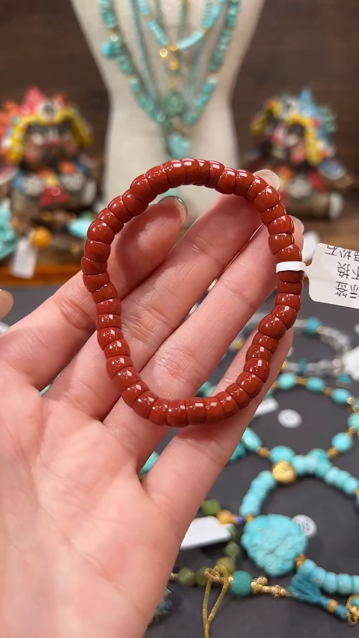 【闪购商品】南红玛瑙手链未镶嵌南红手链
