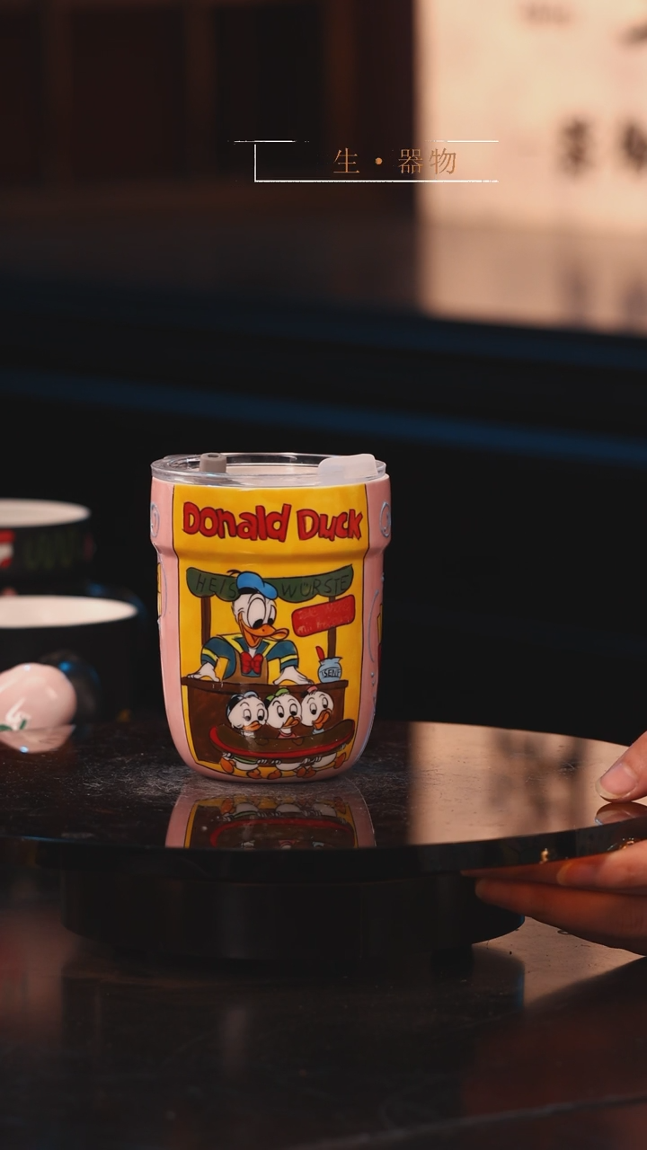 【闪购商品】景德镇可爱设计师款陶瓷