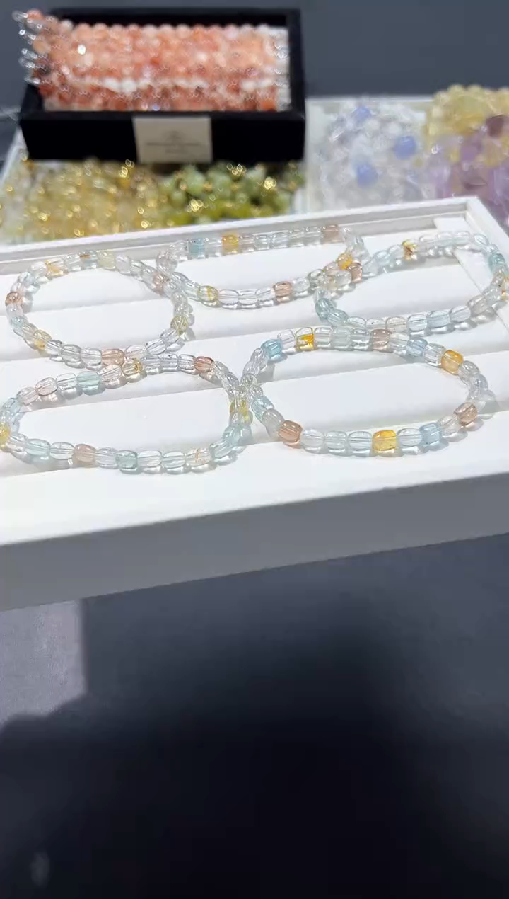 未镶嵌托帕石手链58g多样性发其一【1条】默认微瑕