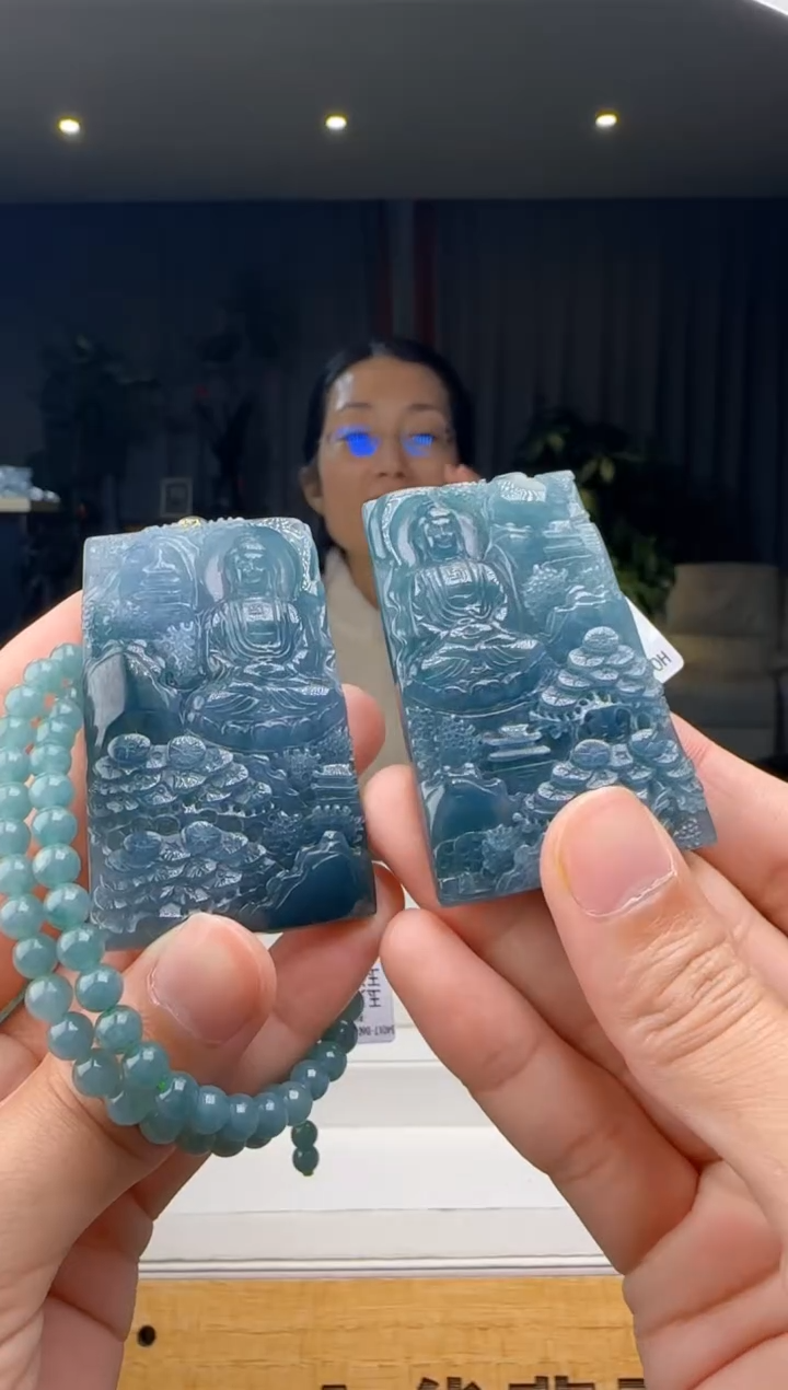 【闪购商品】翡翠吊坠(赠链)未镶嵌多样性发一XM@@WS1WX27729