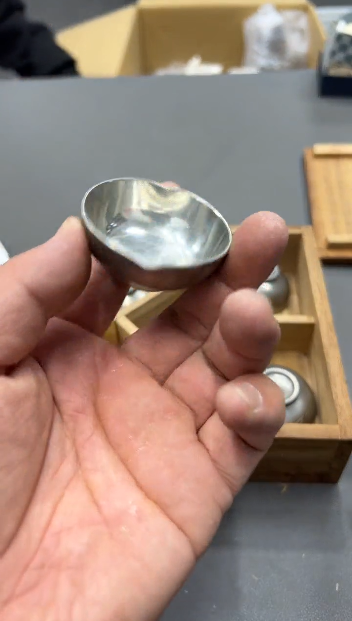 锡笑*风工艺品小四孤品收藏