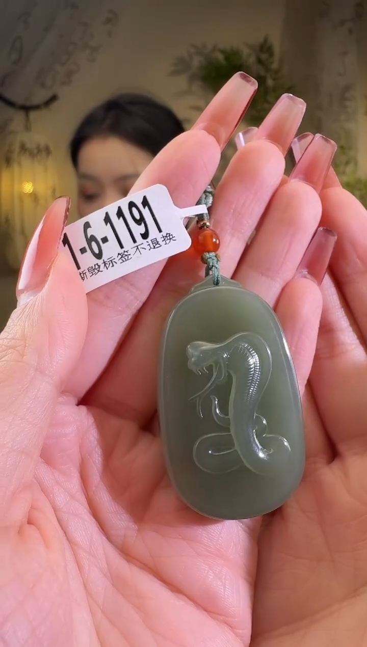 【闪购商品】和田玉颈饰未镶嵌1-6-1191
