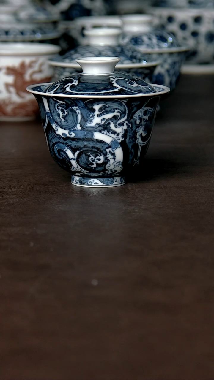 其他瓷龙盖碗111