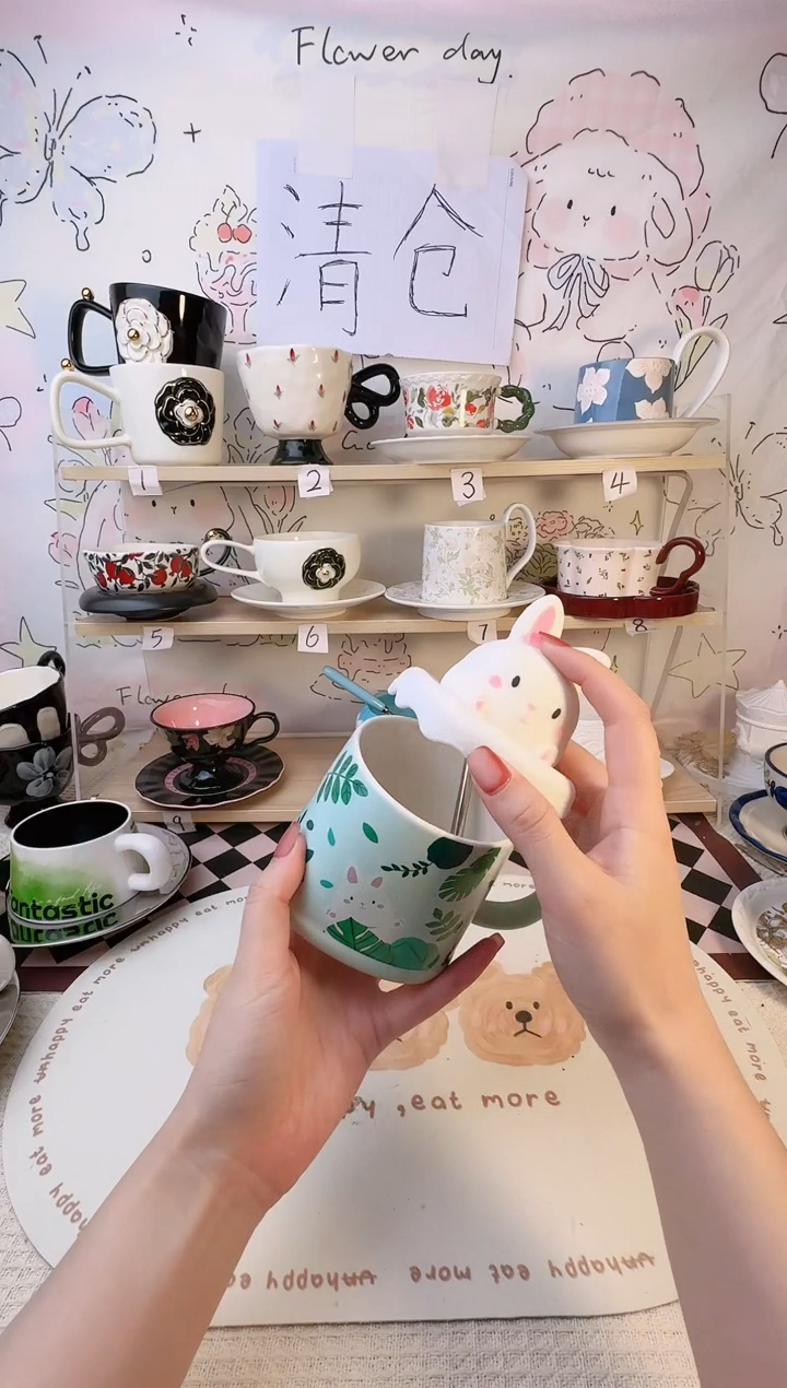 【闪购商品】普通钢化玻璃双饮款1