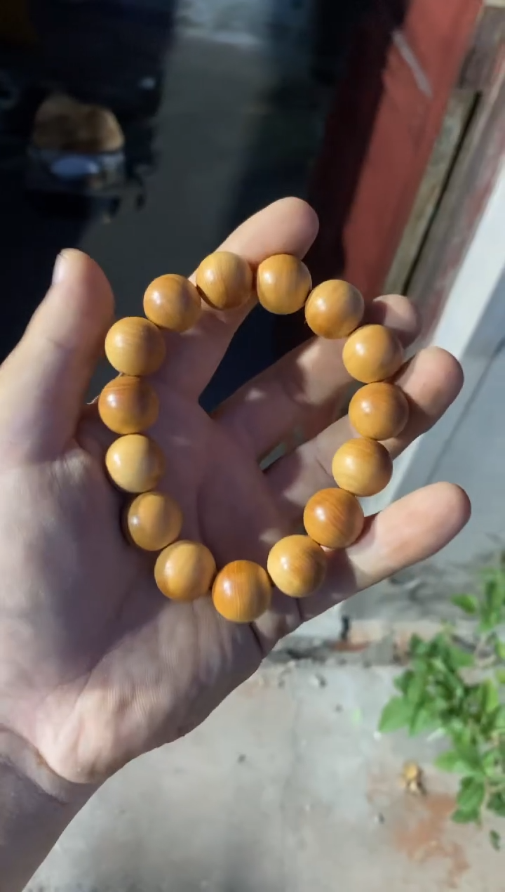 柏木（崖柏）太行陈化崖柏1.5鸡油黄（津诚林）