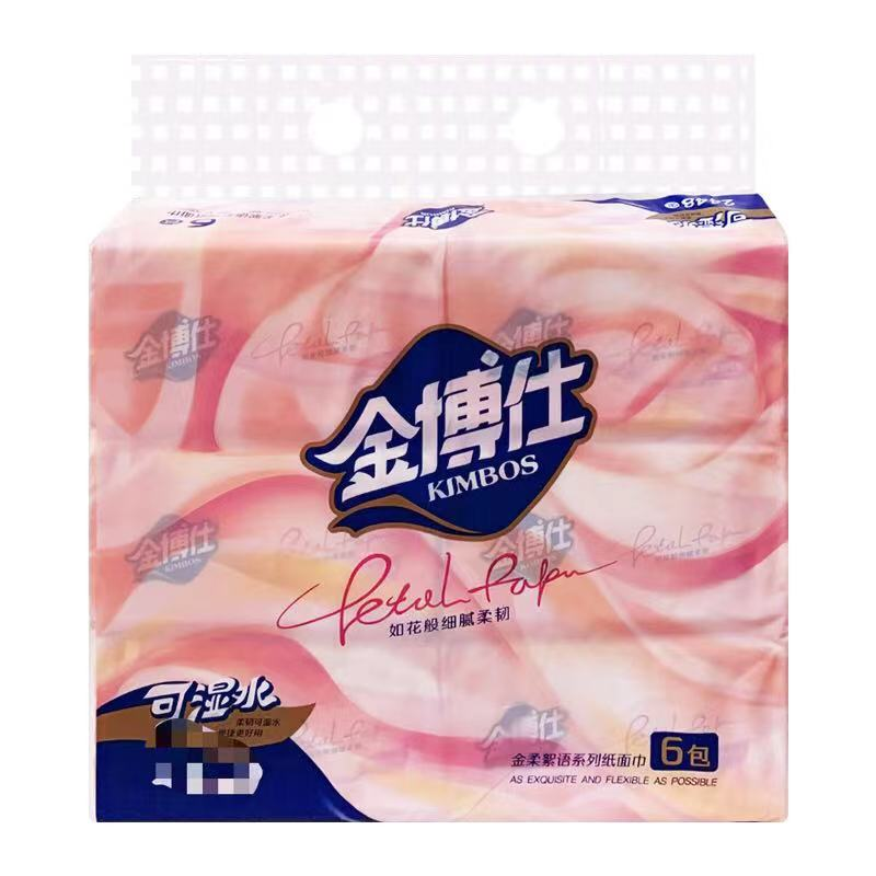 金博士金柔絮语四层6连抽 400张/提