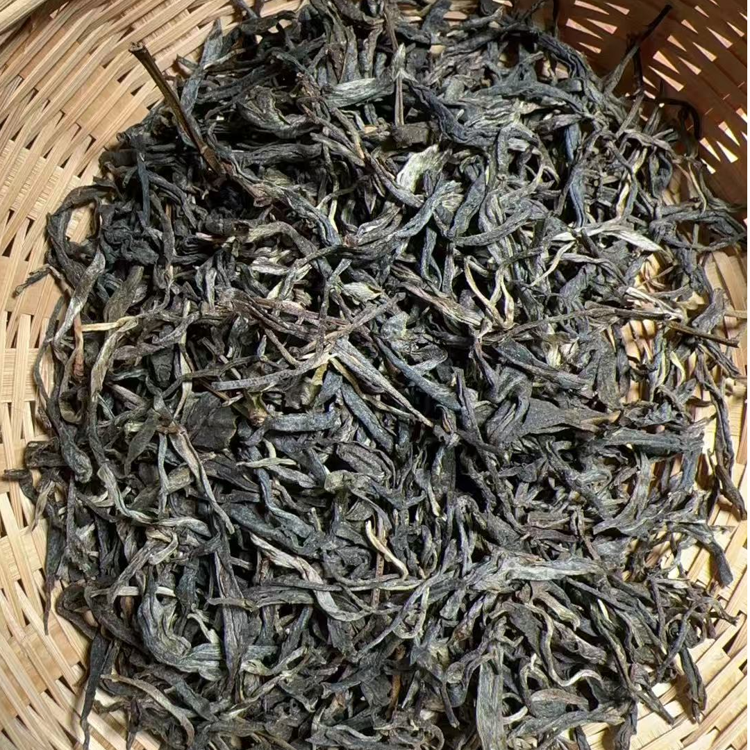 MK1008号 2024年{春}曼岗大树晒青茶散茶6-28日