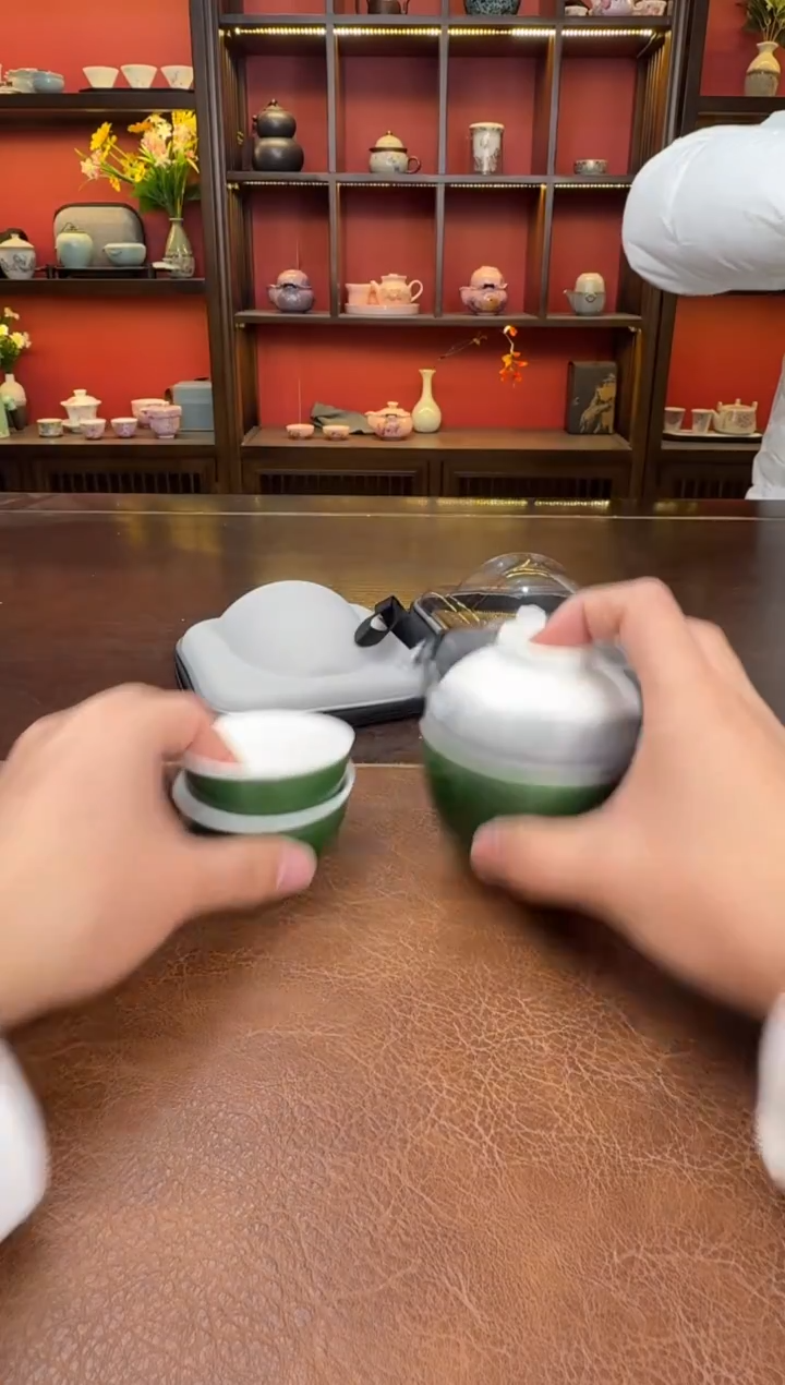 这是真便宜-旅行茶具