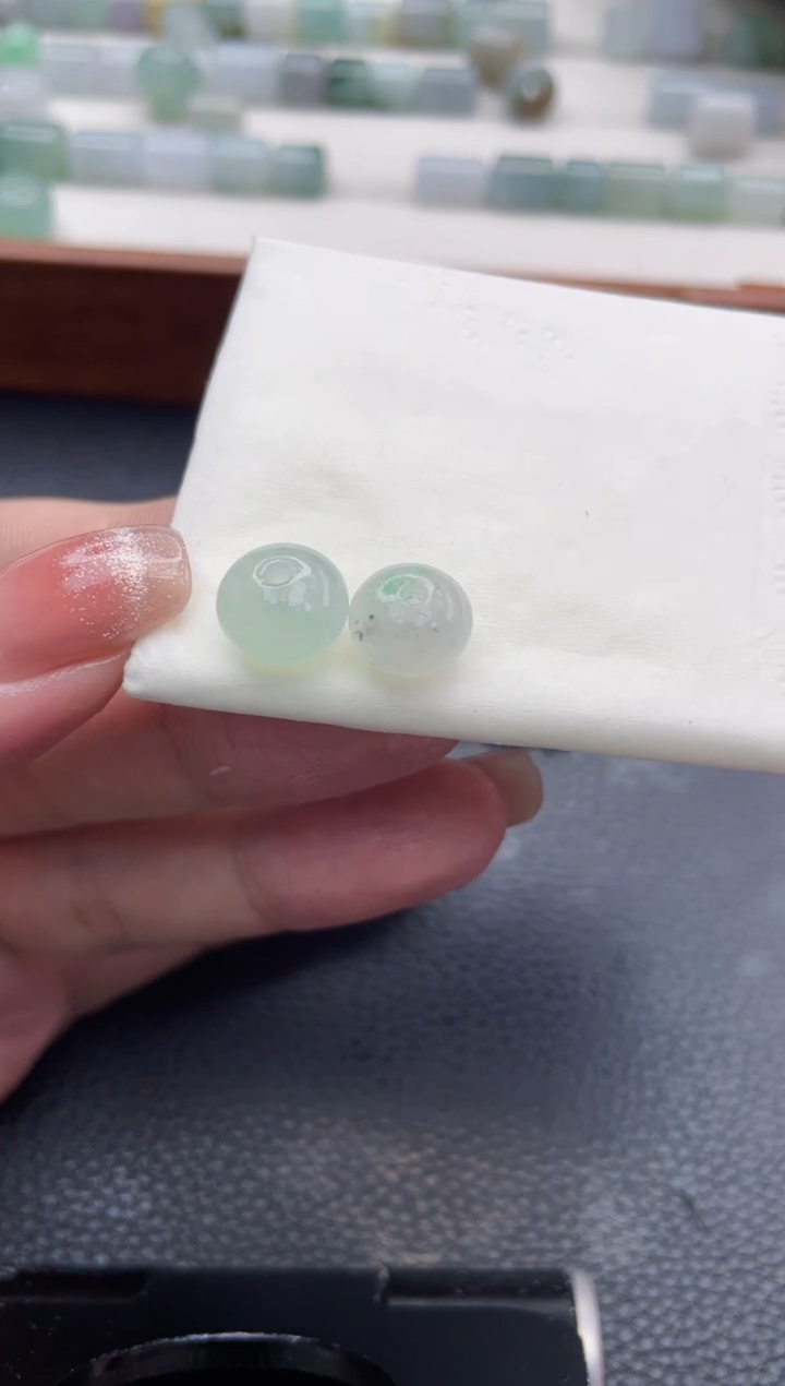 【闪购商品】定制翡翠未镶嵌珠子