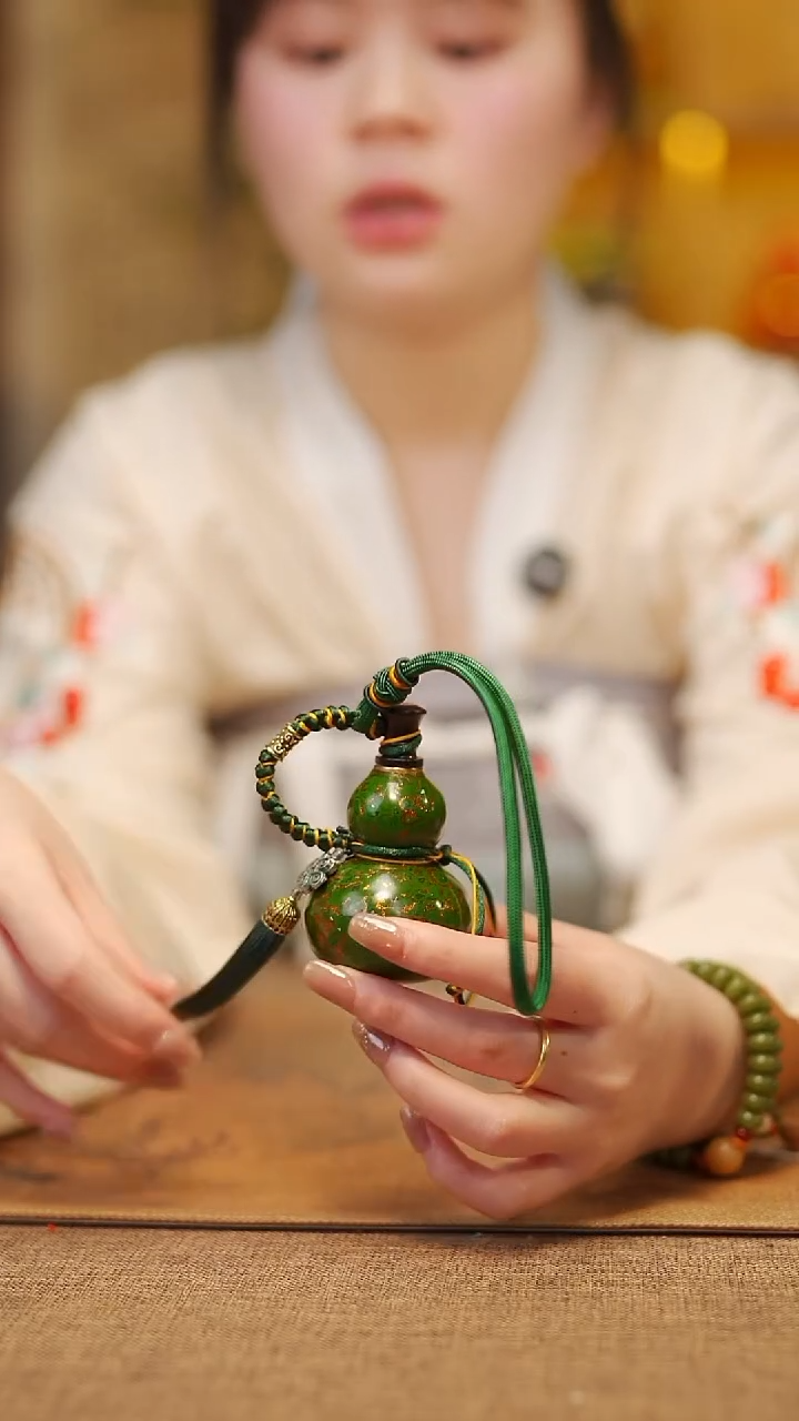 【闪购商品】894宴禾堂漆艺工艺小葫芦199