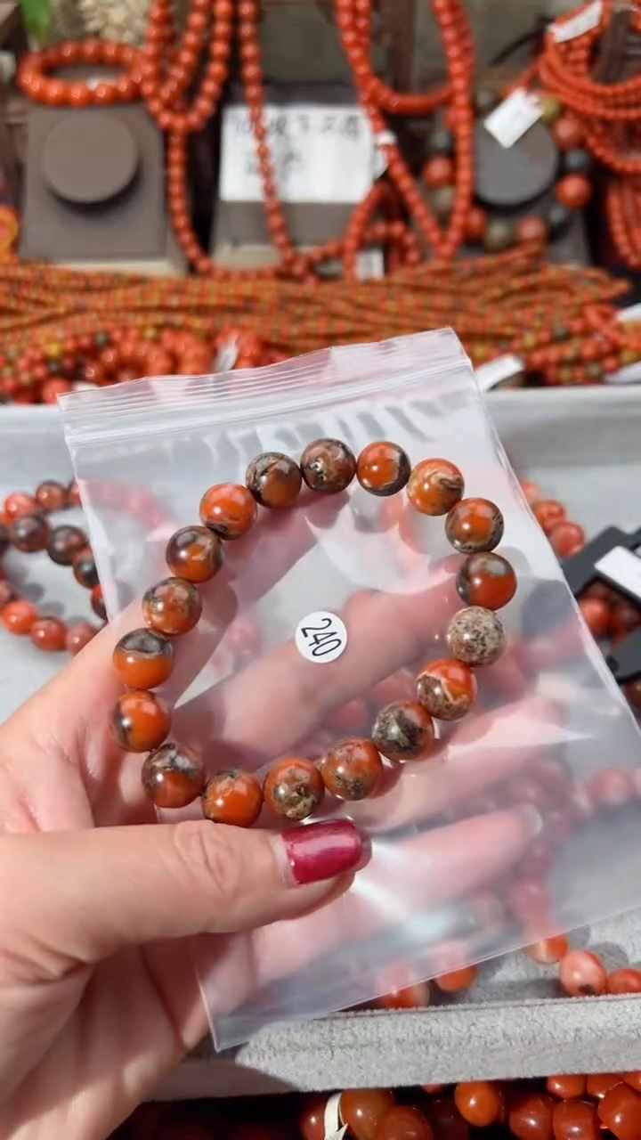 【闪购商品】南红玛瑙手串未镶嵌1