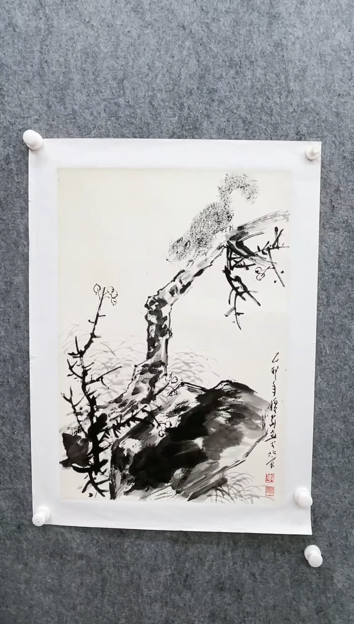 【闪购商品】国画L-李老师绘画作品